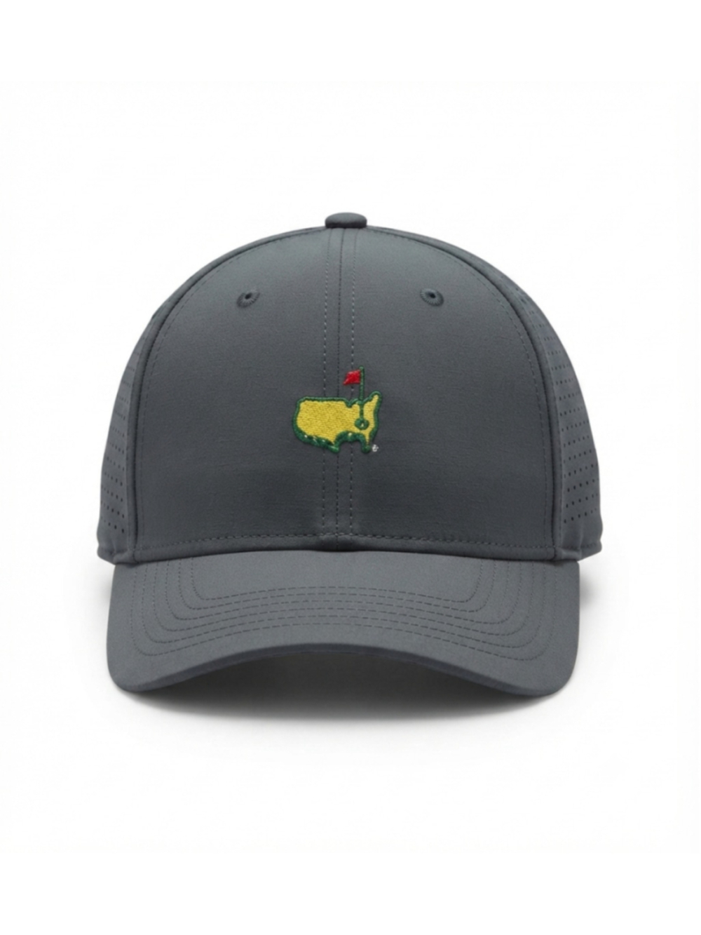The Masters Tournament adjustable performance golf hat